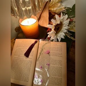 Handmade bookmark